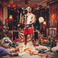 the album cover for Jake Shears - Last Man Dancing