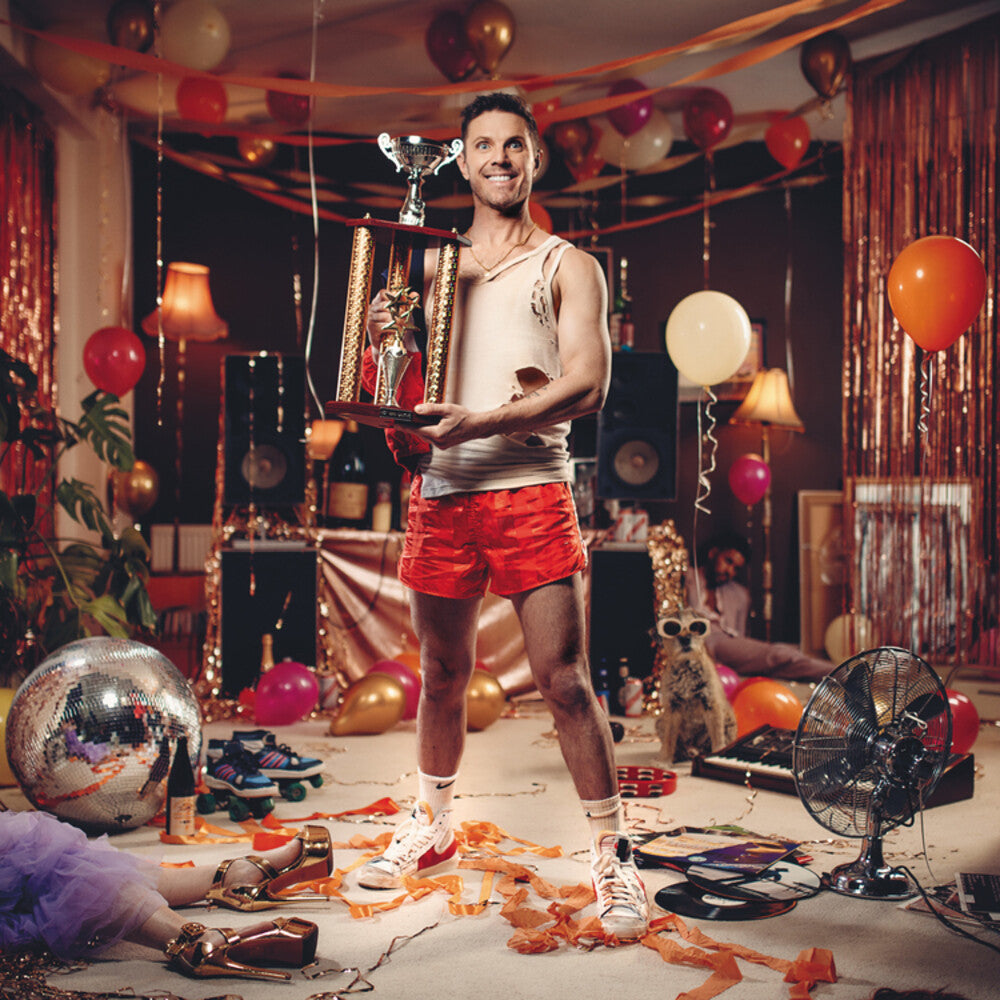 the album cover for Jake Shears - Last Man Dancing