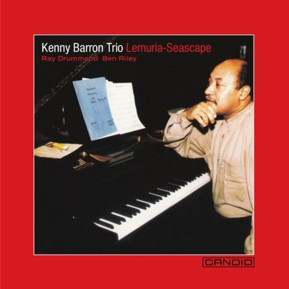the album cover for Kenny Barron - Lemura-Seascape [180 Gram] [Remastered]