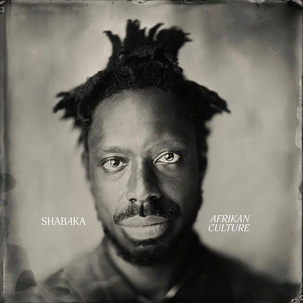 the album cover for Shabaka - Afrikan Culture [LP] - Cancelled