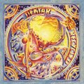the album cover for Nektar - Recycled - Splatter [Colored Vinyl] [Remastered] [Reissue] (Spla)