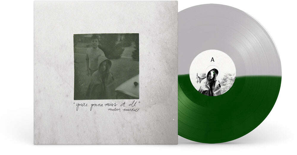 the album cover for Modern Baseball - You're Gonna Miss It All - Clear/Green [Colored Vinyl]