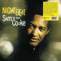 the album cover for Sam Cooke - Night Beat