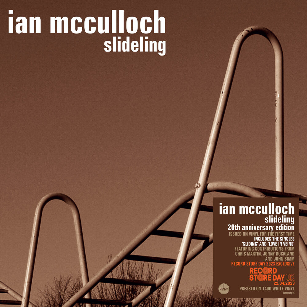 the album cover for Ian Mcculloch - Slideling (20th Anniversary Edition) [RSD 2023] []