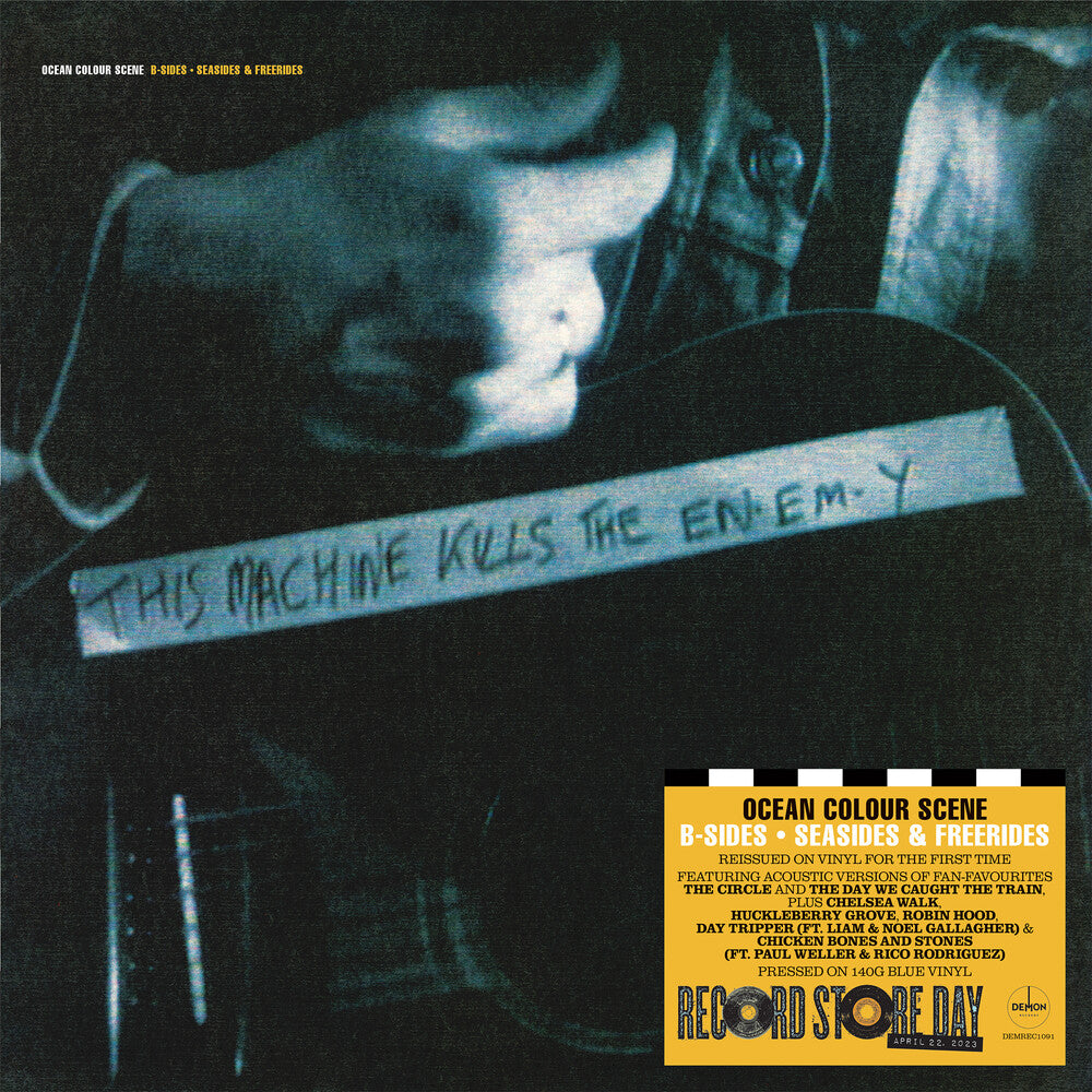 the album cover for Ocean Colour Scene - Besides, Seasides and Freerides [RSD 2023] []