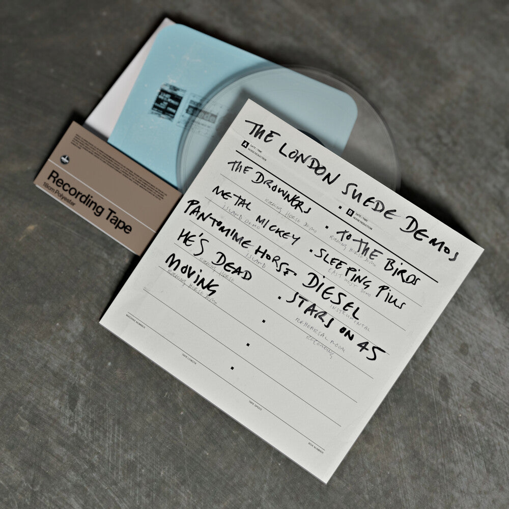 the album cover for Suede (The London Suede) - Suede Demos (30th Anniversary) [RSD 2023] []