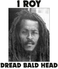 the album cover for I. Roy - Dread Bald Head (Uk)