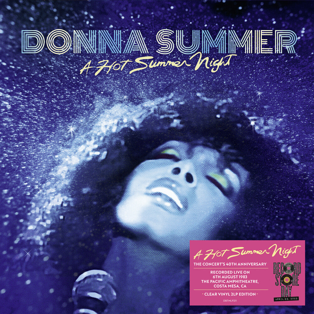 the album cover for Donna Summer - A Hot Summer Night (40th Anniversary Edition) [RSD 2023] []