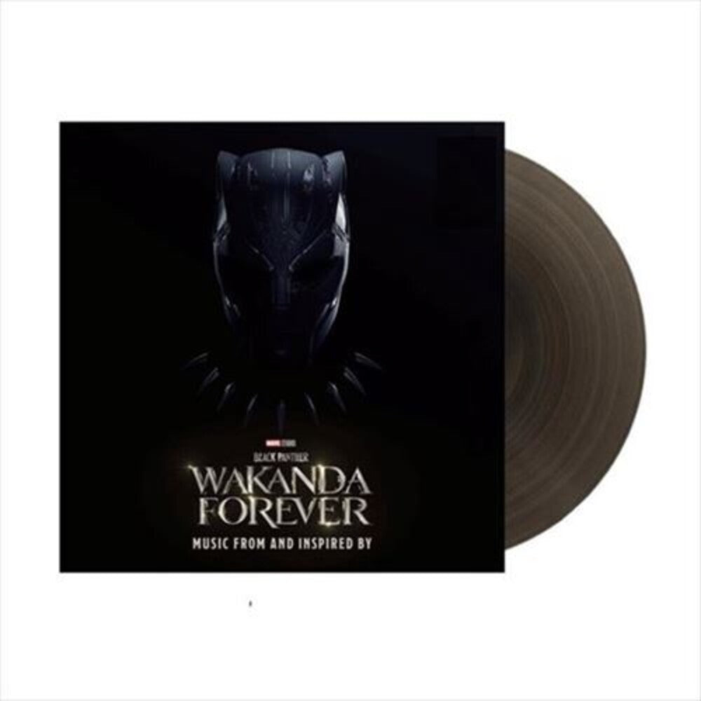 the album cover for Black Panther: Wakanda Forever - Music From / Var - Black Panther: Wakanda Forever - Music From / Var