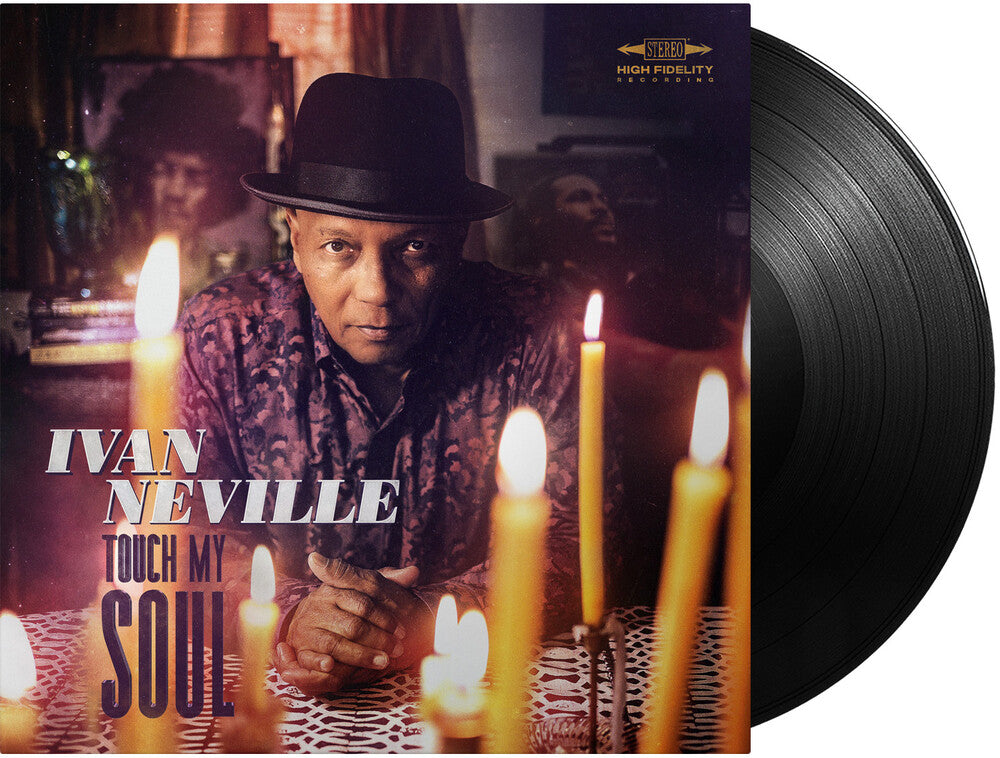 the album cover for Ivan Neville - Touch My Soul