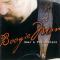 the album cover for Omar &amp; The Howlers - Boogie Man
