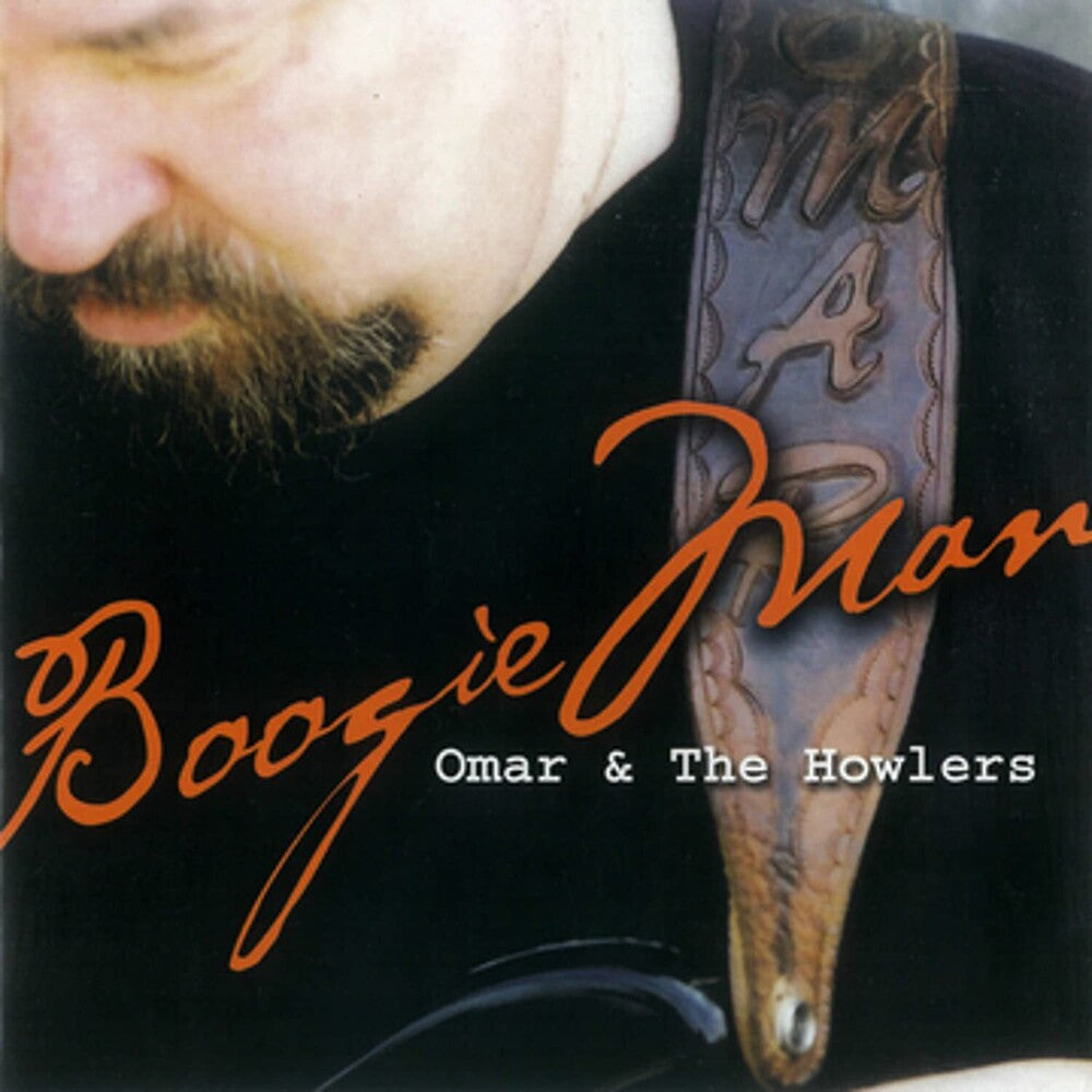the album cover for Omar &amp; The Howlers - Boogie Man