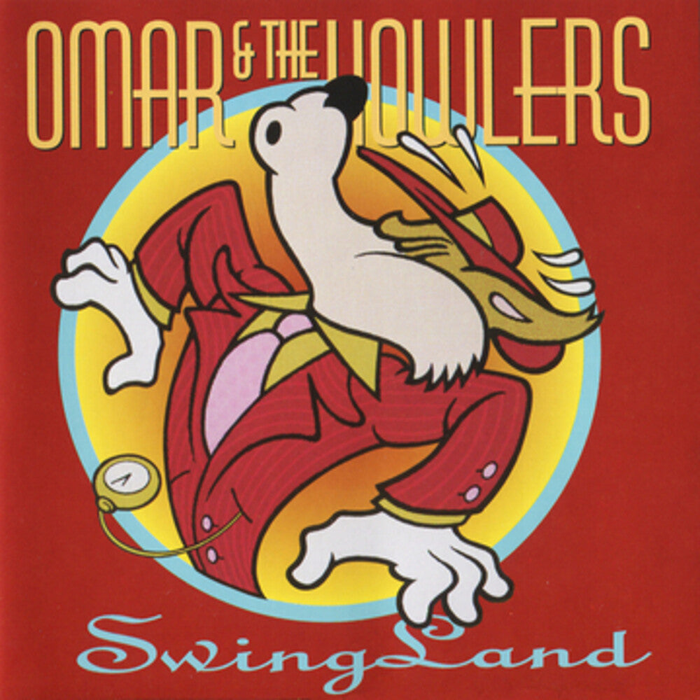 the album cover for Omar &amp; The Howlers - Swingland