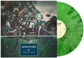 the album cover for Graveyard - Hisingen Blues - Opaque Marble