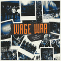 the album cover for Wage War - The Stripped Sessions [Limited Edition CD+Bonus Patch]