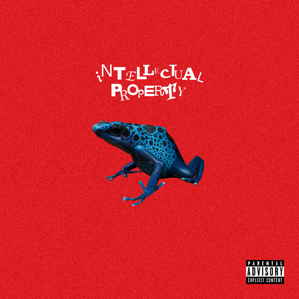 the album cover for Waterparks - Intellectual Property