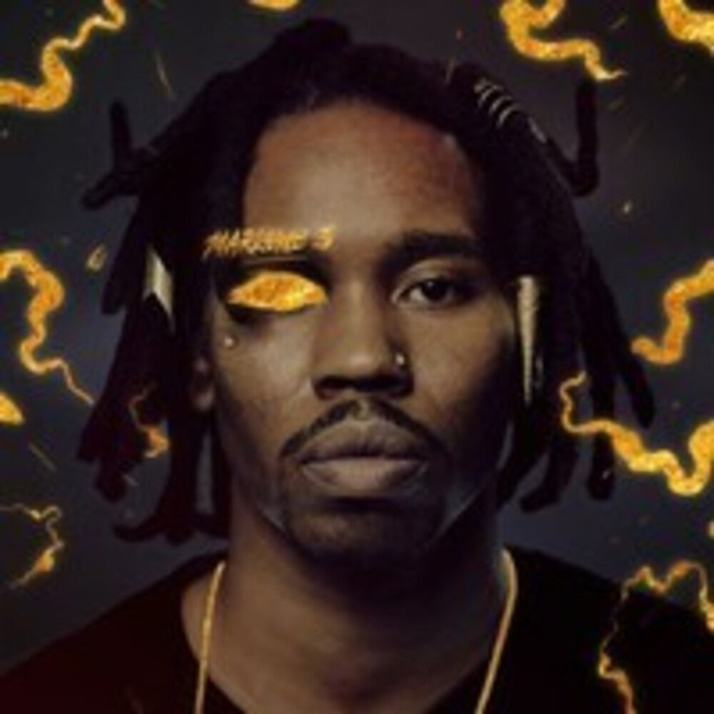 the album cover for Marlowe - Marlowe 3 [Gold Soul (Metallic Gold) LP]