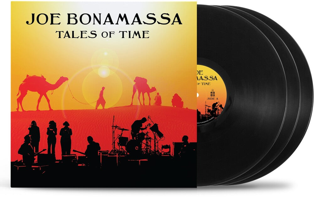 the album cover for Joe Bonamassa - Tales Of Time [3 LP]