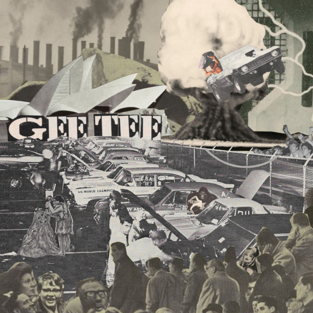 the album cover for Gee Tee - Goodnight Neanderthal