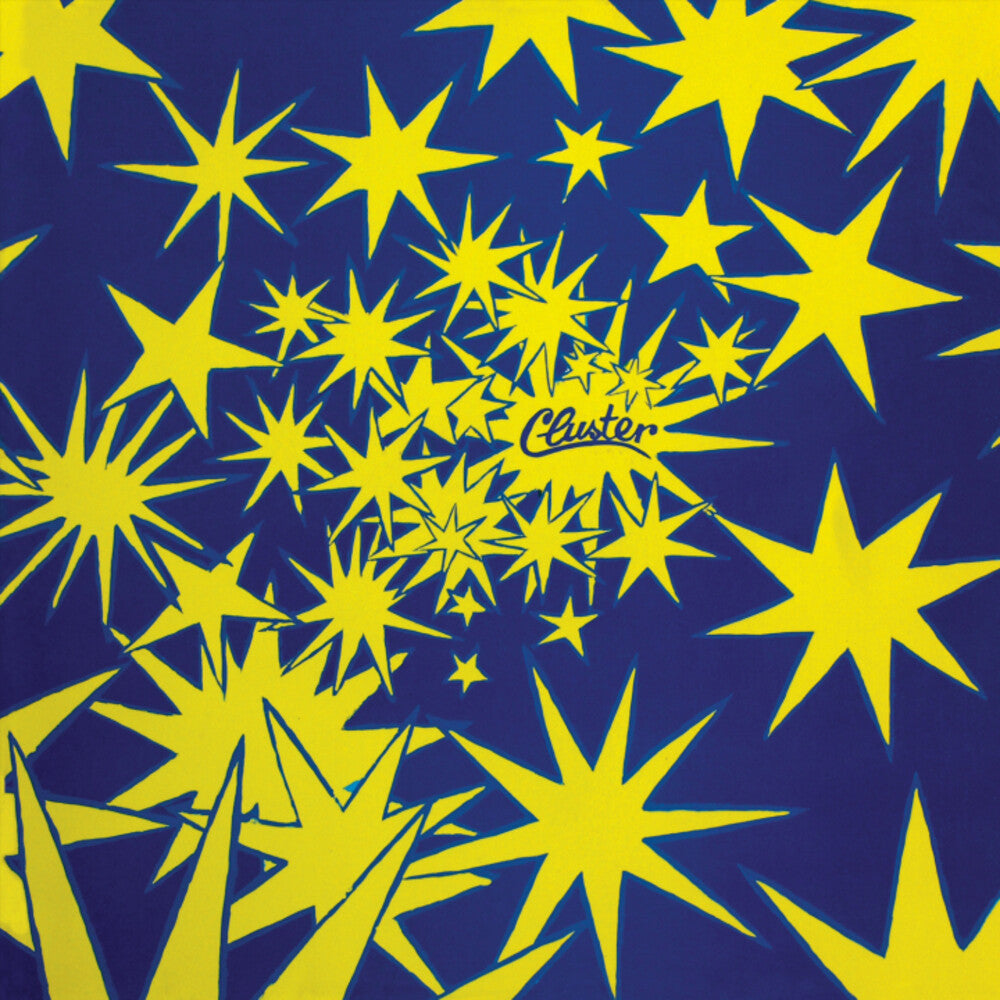 the album cover for Cluster - Cluster Ii