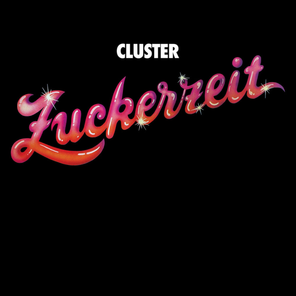 the album cover for Cluster - Zuckerzeit