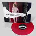 the album cover for Nocturnal Animals [Movie] - Nocturnal Animals [Limited Edition Red Vinyl Soundtrack]