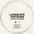 the album cover for The Mars Volta - Landscape Tantrums - Unfinished Original Recordings Of De-Loused In The Comatorium Black [LP]