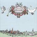 the album cover for Deerhoof - Reveille