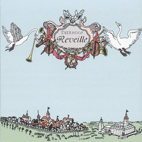 the album cover for Deerhoof - Reveille