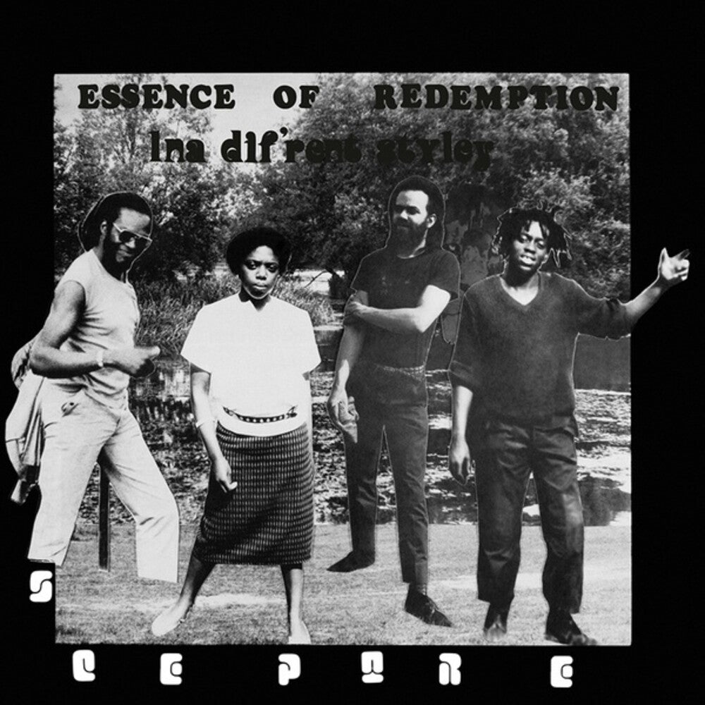 the album cover for Sceptre - Essence Of Redemption (Ina Dif'rent Styley)