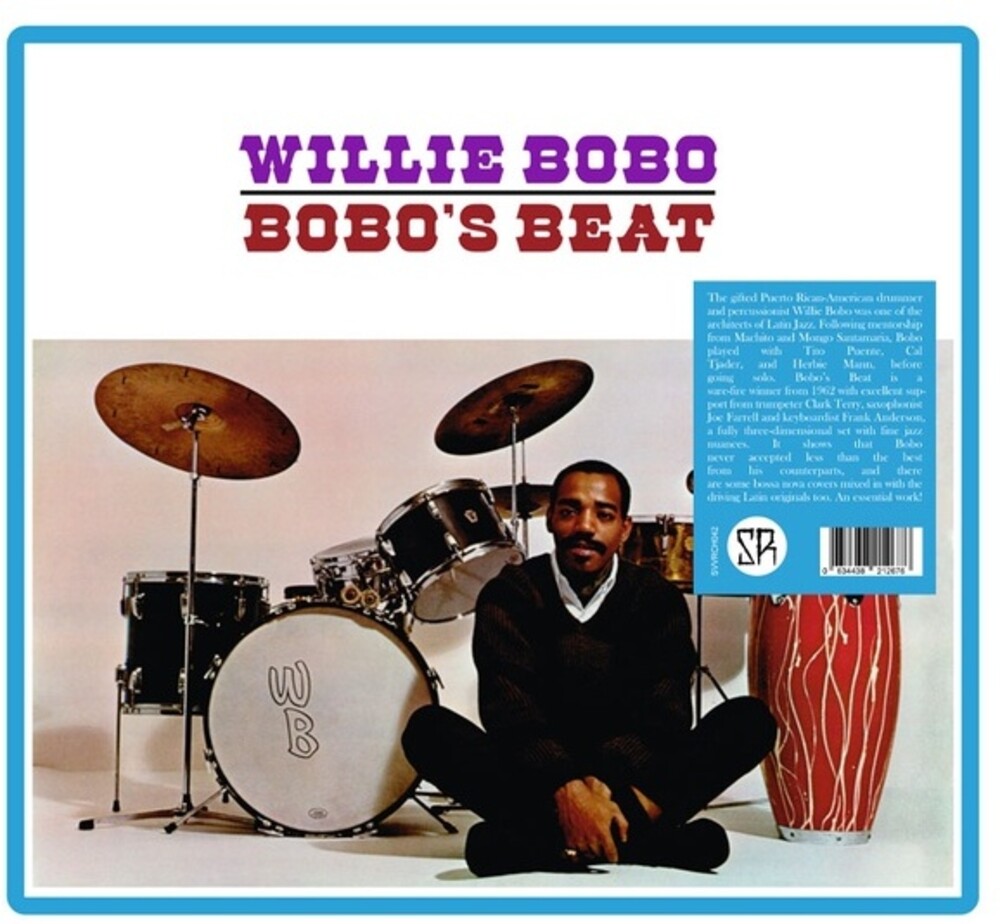 the album cover for Willie Bobo - Bobo's Beat