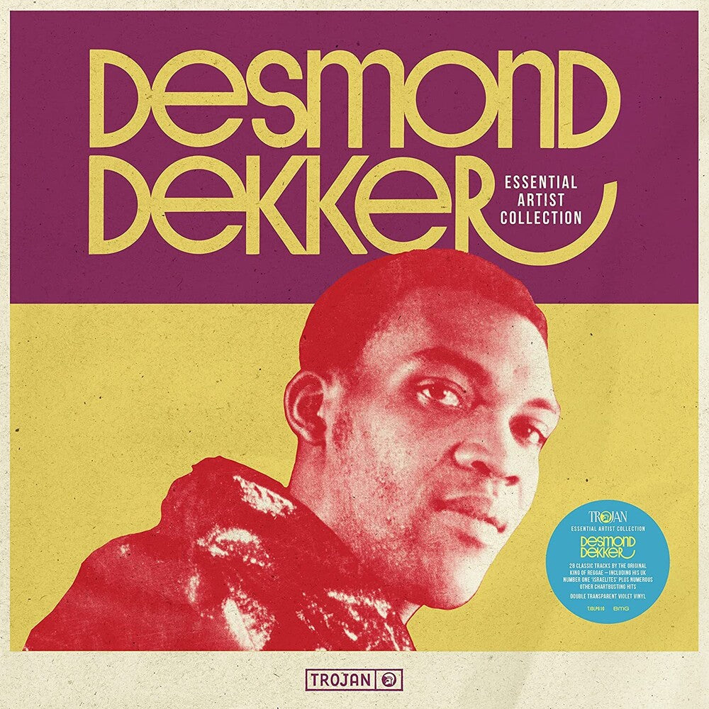 the album cover for Desmond Dekker - Essential Artist Collection - Desmond Dekker