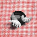 the album cover for Ulrika Spacek - Compact Trauma (Blk) [Clear Vinyl] [Indie Exclusive]