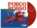 the album cover for Joe Hisaishi  (Cvnl) (Ltd) (Red) - Porco Rosso - O.S.T. [Clear Vinyl] [Limited Edition] (Red)