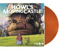 the album cover for Joe Hisaishi  (Colv) (Ltd) (Org) - Howl's Moving Castle - O.S.T. [Colored Vinyl] [Limited Edition] (Org)