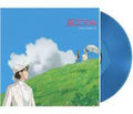 the album cover for Joe Hisaishi  (Blue) (Cvnl) (Ltd) - Wind Rises - O.S.T. (Blue) [Clear Vinyl] [Limited Edition]