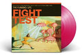 the album cover for The Flaming Lips - Fight Test EP [Limited Edition Ruby Red Vinyl]