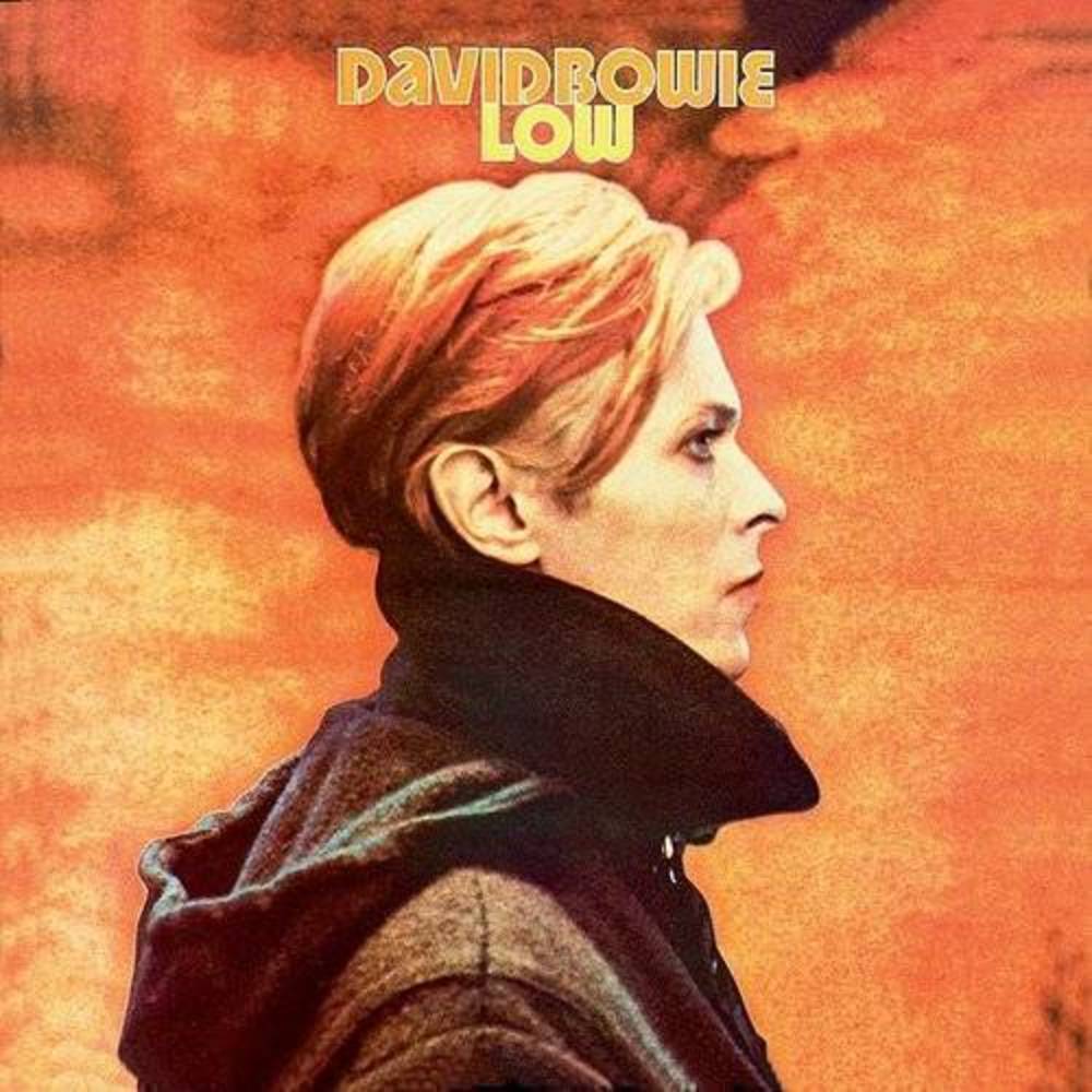 the album cover for David Bowie - Low [Remastered]