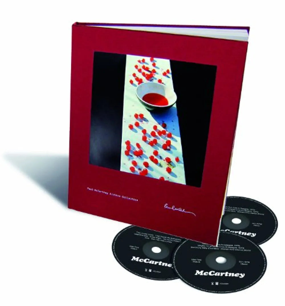 the album cover for Paul McCartney - McCartney (SHM CD) [Box Set]