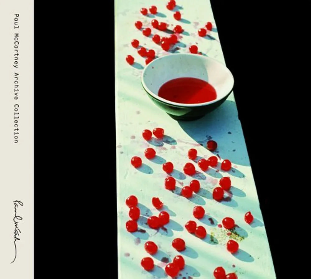 the album cover for Paul McCartney - McCartney (SHM CD) [180 Gram]