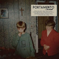 the album cover for The Drums - Portamento [Indie Exclusive Limited Edition Apple Red Opaque LP]