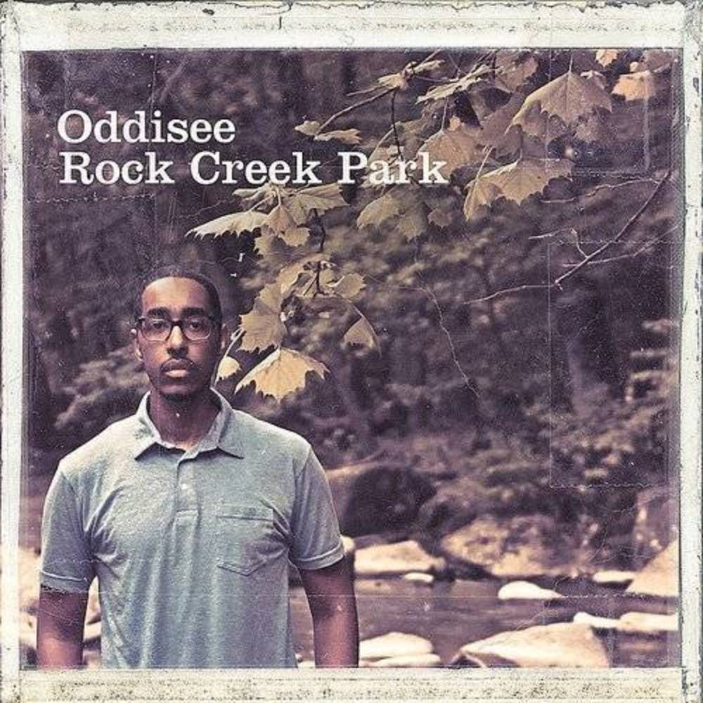 the album cover for Oddisee - Rock Creek Park [Indie Exclusive Autumn Gold Edition LP]