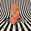 the album cover for Cage The Elephant - Melophobia [RSD Essential Custom Clear with Smoky White Swirls LP]