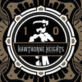 the album cover for Hawthorne Heights - The Silence In Black And White [Vinyl]
