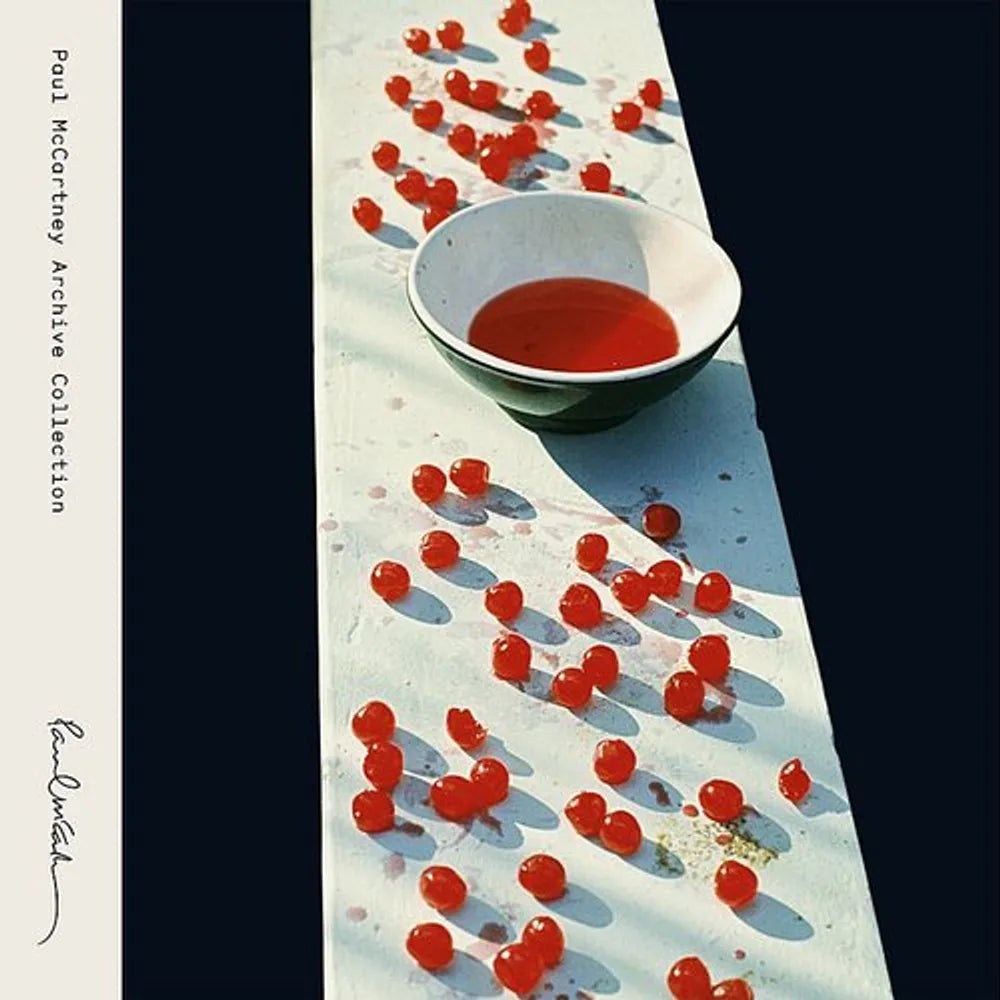 the album cover for Paul McCartney - McCartney (SHM CD)