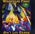 the album cover for Widespread Panic - Ain't Life Grand [Limited Edition Purple & Yellow 2LP]
