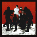 the album cover for The White Stripes - White Blood Cells: 20th Anniversary Edition [Indie Exclusive Limited Edition Peppermint Pinwheel LP]