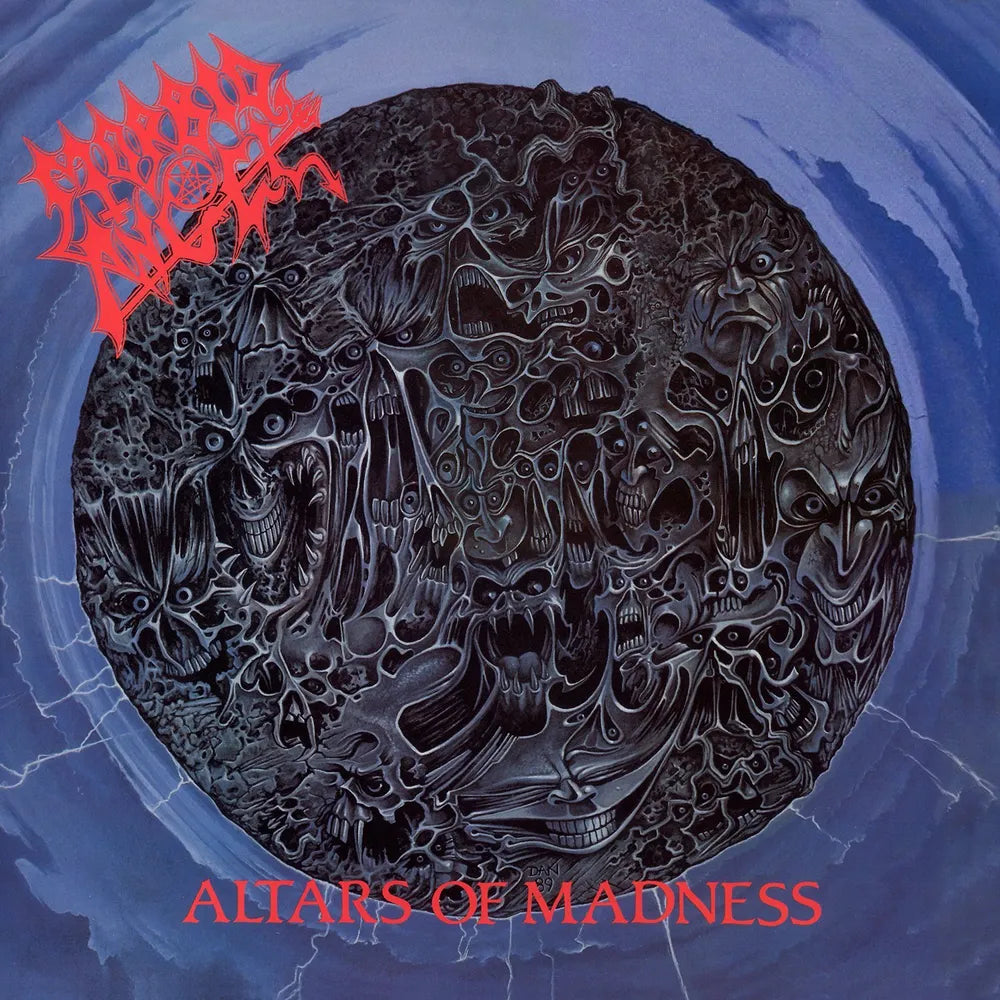 the album cover for Morbid Angel - Altars of Madness [Reissue Vinyl]