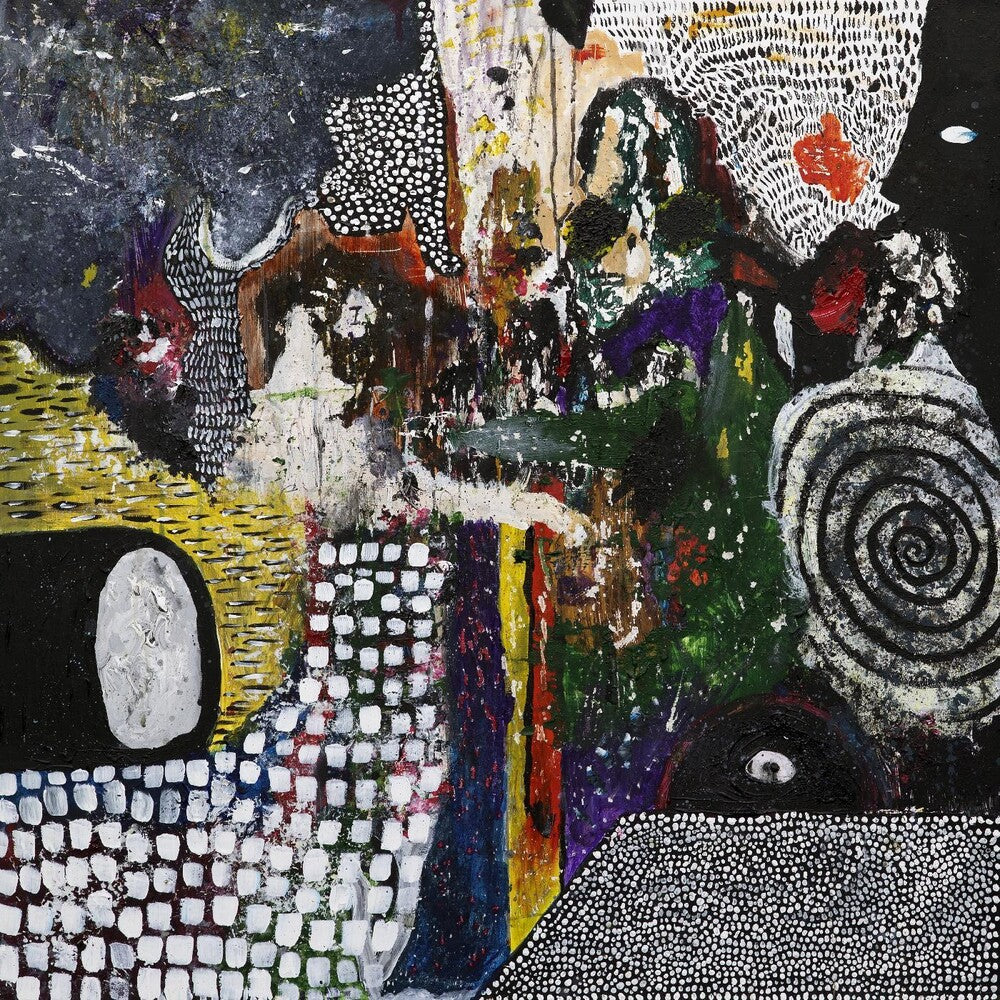the album cover for Bdrmm - I Don't Know