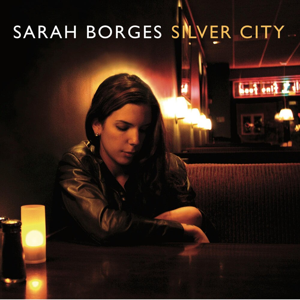 the album cover for Sarah Borges - Silver City [Reissue]